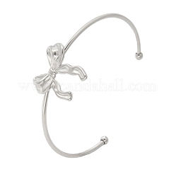 Bracelets manchettes en acier inoxydable 304&nbsp;BJEW-B107-01P