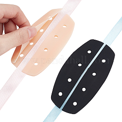 12 pezzo di spallina antiscivolo in silicone bicolore&nbsp;FIND-GF0002-17