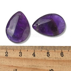 Pendentifs en améthyste naturelle&nbsp;G-Z071-03D