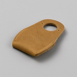 Daumenschutz aus Rindsleder für Holzschnitzereien&nbsp;AJEW-WH0471-124C