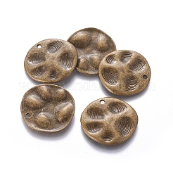 Pendente in lega stile tibetano&nbsp;TIBEP-Q002-18AB-NR