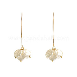 Boucles d'oreilles pendantes en alliage de perles&nbsp;FS-WG097D2-01
