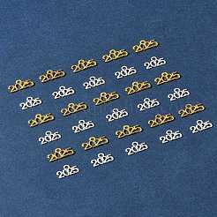 28 Stück 2 Stile Rack-Plating-Legierungsanhänger&nbsp;FIND-FS0003-49