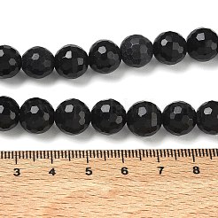 Natürlichen Obsidian Perlen Stränge&nbsp;GG-CBA12F1-A01-10MM