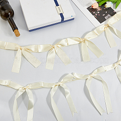 2 style de bannières en tissu avec nœud papillon&nbsp;AJEW-SP0002-70C