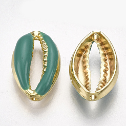 Perles d'émail en alliage&nbsp;PALLOY-T065-25A