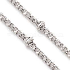 Herstellung von Satellitenkettenarmbändern aus Edelstahl 304&nbsp;AJEW-JB01578-02