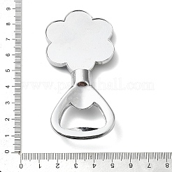 Cabochon-Komponente für Flaschenöffner aus Zinklegierung&nbsp;LS-PALLOY-D312-01P-07
