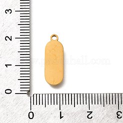 Anhänger aus Edelstahl 304&nbsp;STAS-Q348-04B-G
