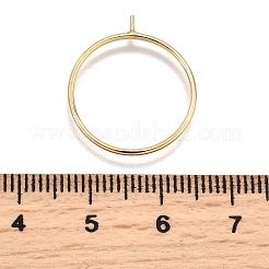 1/20 Fassung für stapelbare Ringe mit Gelbgoldfüllung und Stift&nbsp;KK-Z116-01G-02