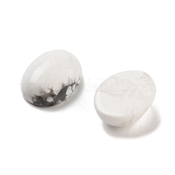 Cabochon Howlite naturale&nbsp;G-G145-01B-36