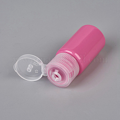 Bouteilles vides de bouchon de flip en plastique d'animal familier de couleur de macaron de 10 ml&nbsp;MRMJ-WH0025-A-08