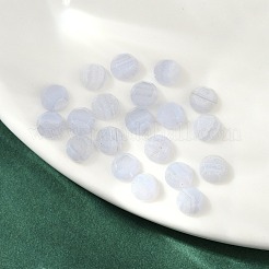 Natürliche blaue Spitze Achat Cabochon&nbsp;G-B146-01B
