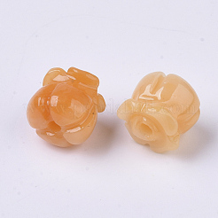 Abalorios de coral sintético&nbsp;X-CORA-R017-28-A05