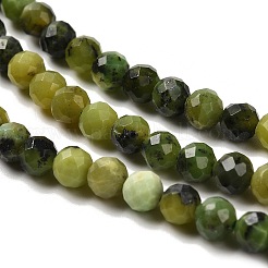 Natürlichen grünen Jade Perlen Stränge&nbsp;G-B107-A08-06