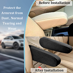 Funda de tela para reposabrazos de coche&nbsp;AJEW-WH20080-56C