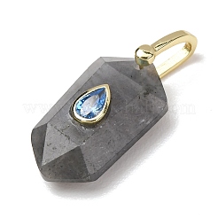 Pendentifs de labradorite naturelle&nbsp;GG-CBA5FCC-01G-07