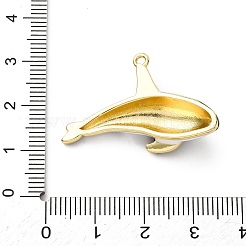 Pendentifs d'émail en laiton &nbsp;KK-C119-09G