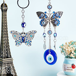 Pendentif en alliage décorations&nbsp;HJEW-GF0001-28