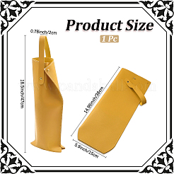 Bolsa para botellas de vino de cuero sintético&nbsp;AJEW-WH20033-062E