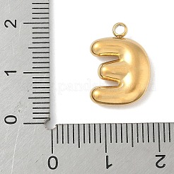 304 Edelstahl-Anfangsanhänger&nbsp;STAS-S186-12E-G