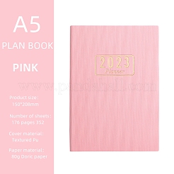 2023 libreta con fichas de 12 meses&nbsp;AJEW-A043-01B