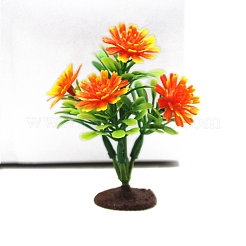 Simulation Chrysantheme künstliche Blume Mikro Landschaft Ornament&nbsp;PW-WGD200F-01