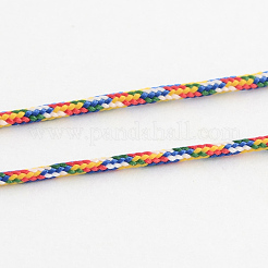 Geflochtenen Nylonschnur für Chinesische Knoten machen&nbsp;NWIR-S004-06