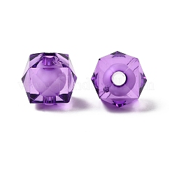 Perles en acrylique transparente&nbsp;TACR-S112-10mm-10