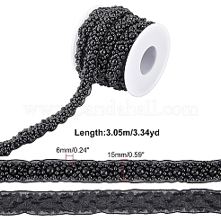 3.05 m Polyester-Imitat mit Perlenbesatz aus ABS-Kunststoff&nbsp;OCOR-BC0001-87