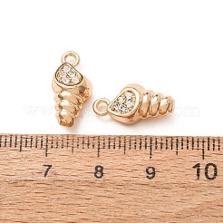 Legierung rhinestone-anhänger&nbsp;RB-CBAA597-01G-03