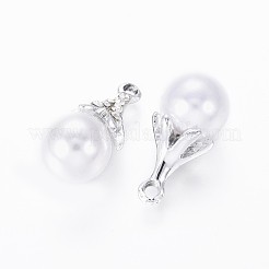 Aluminium Anhänger & Charms&nbsp;PALLOY-L223-D01-S-AAA