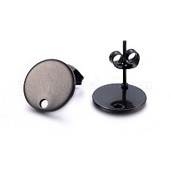 Accesorios para pendientes de acero inoxidable 304 con revestimiento iónico (IP)&nbsp;LS-STAS-K184-01-03B