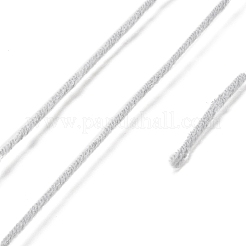Hilo de fibra acrílica de algodón de leche de 4 cabo&nbsp;YCOR-NH0001-01G