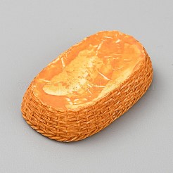 Cestino in rattan in resina modello mini&nbsp;DJEW-CJC0002-04F-01