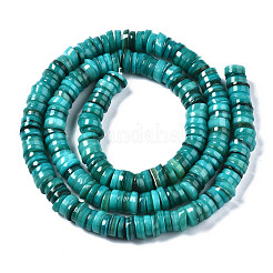 Natürlichen Süßwasser-Muschelperlen Stränge&nbsp;X-SHEL-Q024-001D