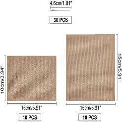 11ct Kreuzstich Stoffbahnen&nbsp;DIY-NB0004-11
