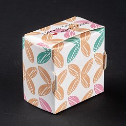 Confezione regalo di carta kraft creativa pieghevole rettangolare&nbsp;CON-B002-06A-01