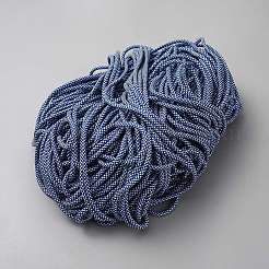 Cordon rond tressé en polyester de 100 mètre&nbsp;OCOR-WH0070-292