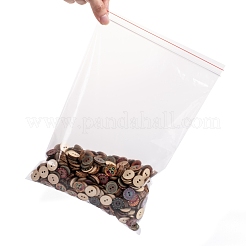 Sacs d'emballage en plastique refermables&nbsp;X-OPP-Q002-22x32cm