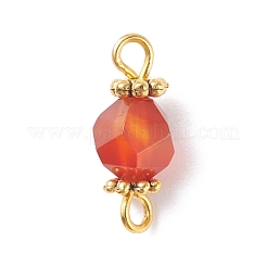 Chakra-Thema natürliches Tigerauge & Rosenquarz & Amethyst & Topas Jade & roter Achat & Amazonit & Sodalith-Verbindungsstücke&nbsp;PALLOY-JF01190
