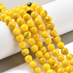 Natur persische Jade Perlen Stränge&nbsp;G-A255-A02-02I