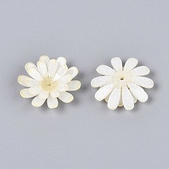 Copriperline acrilici a forma di fiore&nbsp;SACR-T017-50A