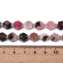 Natur Rhodonit Perlen Stränge&nbsp;G-P534-A16-01