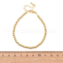 Bracciali rotondi in ottone per le donne&nbsp;BJEW-H640-04B-G