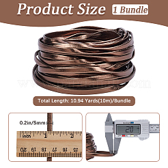 10 m faltbares PU-Lederband&nbsp;OCOR-GF0004-12B-02