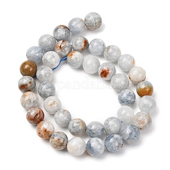 Brins de perles de barytine naturelle&nbsp;GG-CBAA8F4-A04-10mm