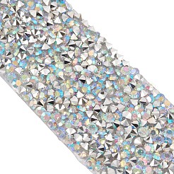 Glitzerharz Hotfix Strass (Schmelzkleber auf der Rückseite)&nbsp;OCOR-TAC0004-D-01