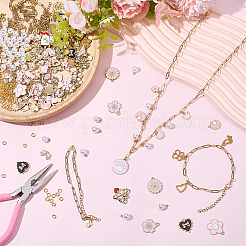 Kit para hacer collares y pulseras DIY&nbsp;DIY-SP0007-98