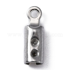 Klappbare Crimp-Enden aus chirurgischem Edelstahl 316&nbsp;FIND-WH0045-46B